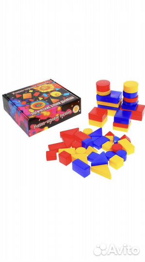 Развивающие игрушки блоки дьеныша