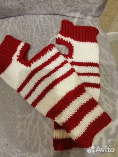 Гетры вязаные