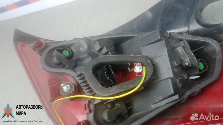 Фонарь задний левый Peugeot 308 T7 рест. 2011