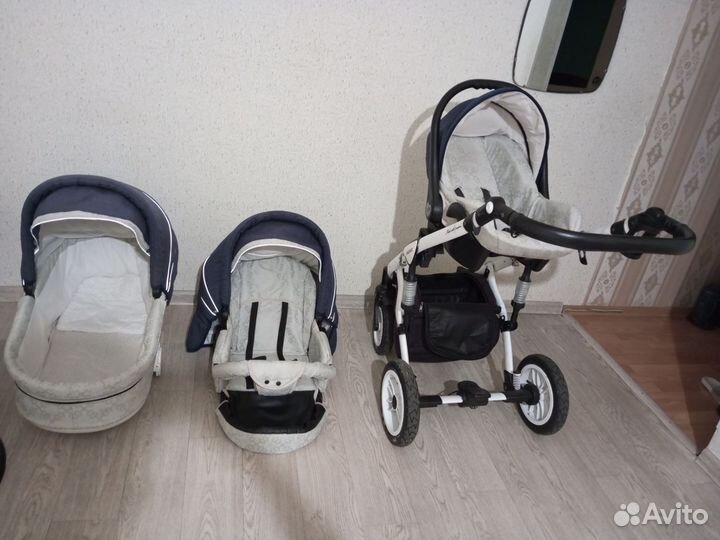 Коляска verdi faster 3 в 1