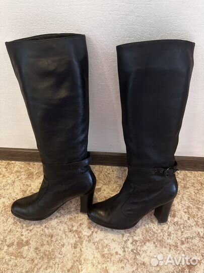 Сапоги осень весна женские 38
