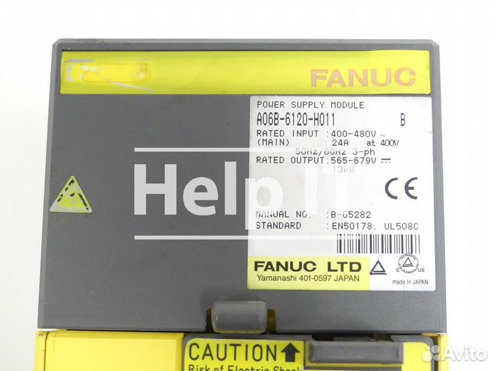 Сервопривод Fanuc A06B-6120-H011