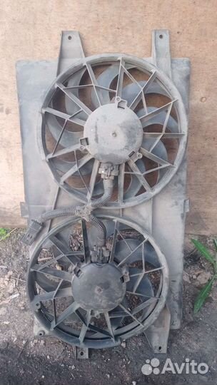 Вентилятор охлаждения Волга Сайбер
