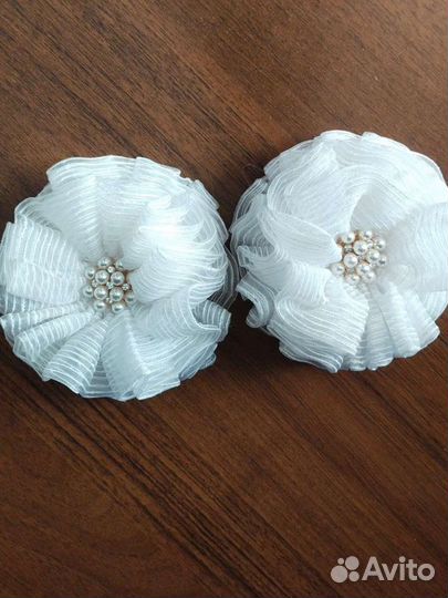 Резинки для волос ручной работы