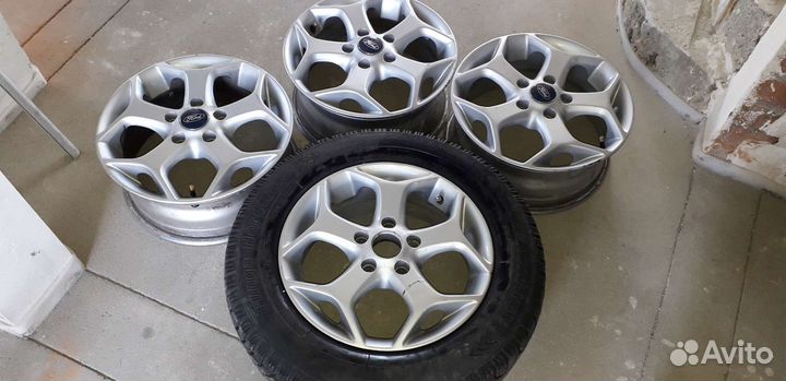 Литые диски Форд Фокус (Ford Focus) r-15