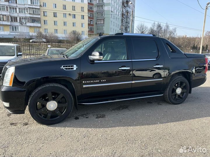 Cadillac Escalade 6.2 AT, 2006, 185 000 км