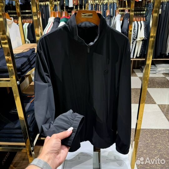 Ветровка мужская zegna