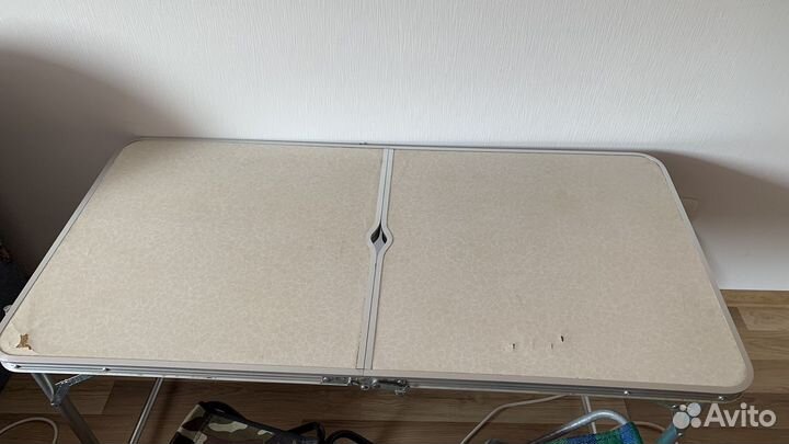 Стол складной + рыболовное