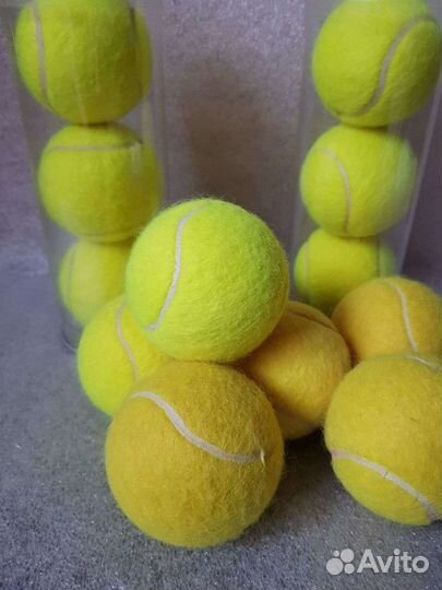 Мячи для большого тенниса