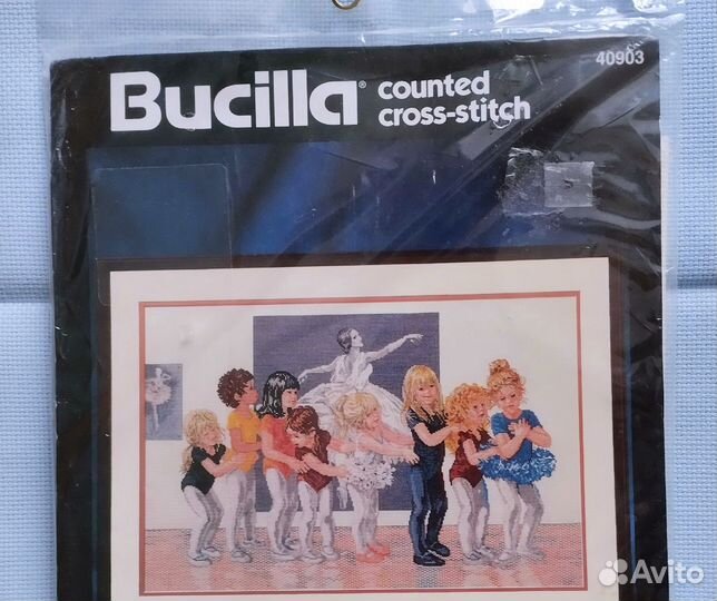 Bucilla. Набор для вышивания 40903. 1994г