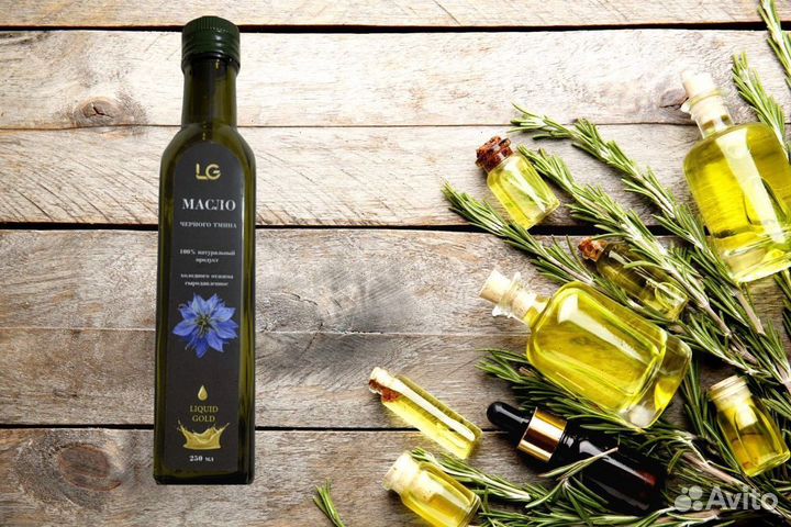 Подсолнечное масло холодного отжима