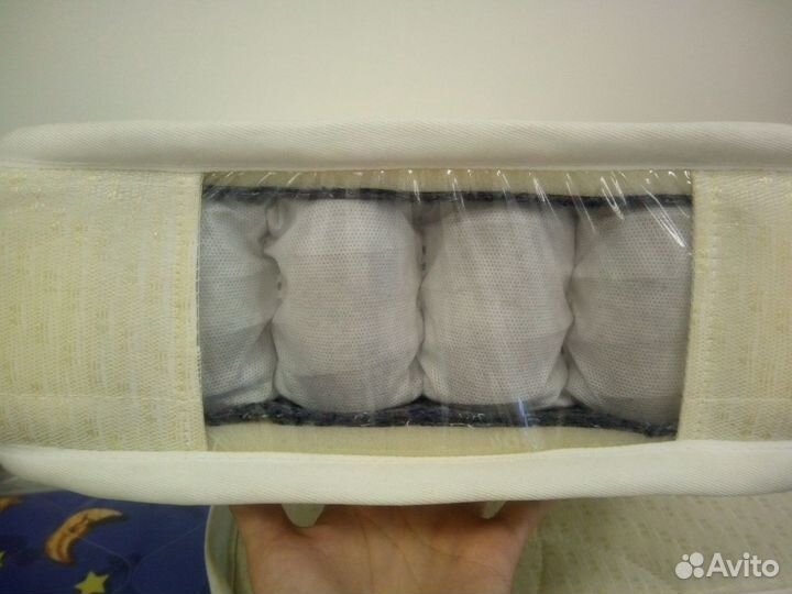 Детский ортопедический матрас