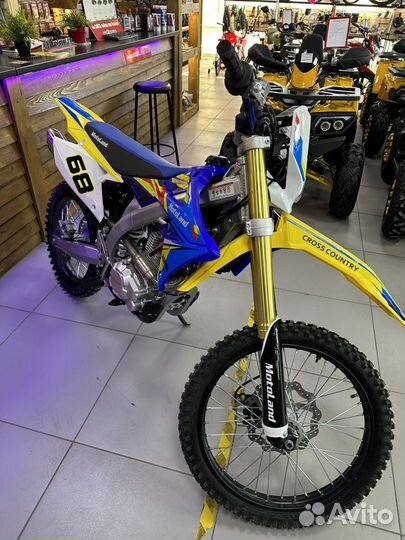 Мотоцикл Кроссовый Motoland RMZ 250 (172FMM)