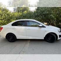 Chevrolet Aveo 1.6 AT, 2012, 78 800 км, с пробегом, цена 980 000 руб.