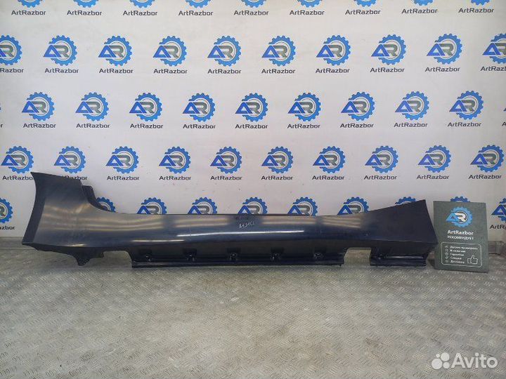 Накладка порога (наружная) правая Bmw Z4 E85 2.0