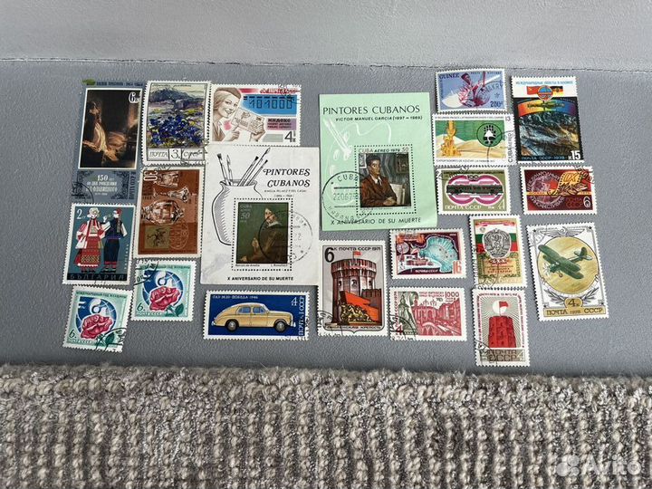 Почтовые марки СССР