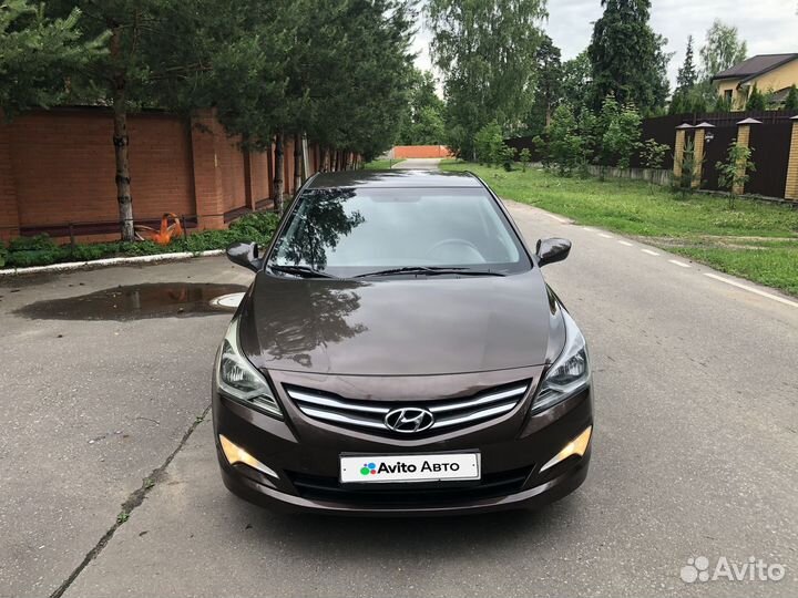 Hyundai Solaris 1.6 AT, 2016, 100 800 км