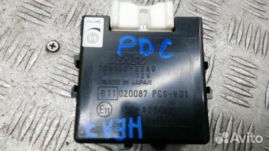 Блок PDC (парктроников) lexus RX 2 (HEA07SP01)