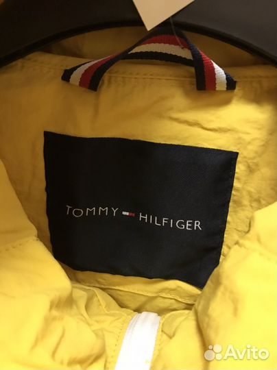 Куртка анорак Tommy Hilfiger оригинал новая