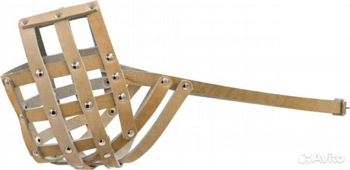 Намордник 0982Б №6 Б 10х40х40 см бежевый