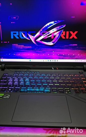 Ноутбук asus Rog strix 16