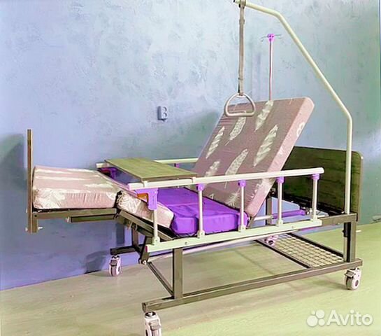 Медицинская кровать для лежачих больных PK 5124С