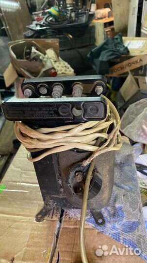 Трамсформатор 200/36в 250вт СССР