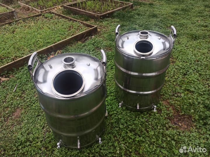 Перегонный куб 50л. Люк 5