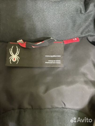 Горнолыжная куртка детская 152