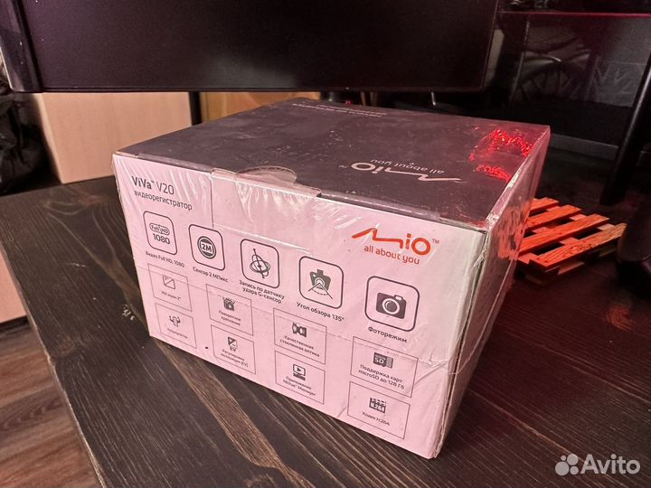 Новый Видеорегистратор Mio Viva 20