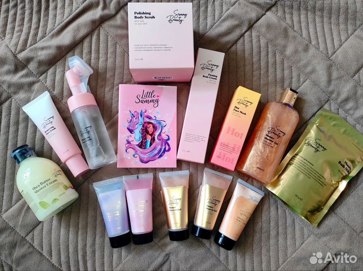 Набор косметики Sammy beauty
