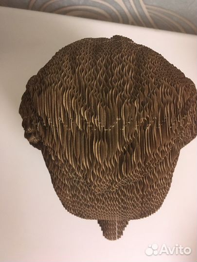 Бюст Эйнштейн 3D конструктор