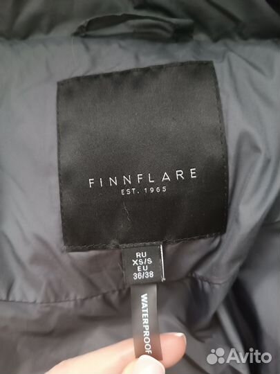 Пуховик женский Finn Flare