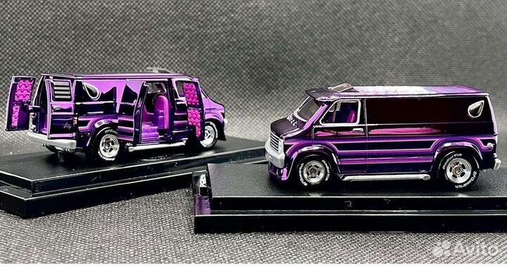 Hot wheels RLC Dodge Tradesman