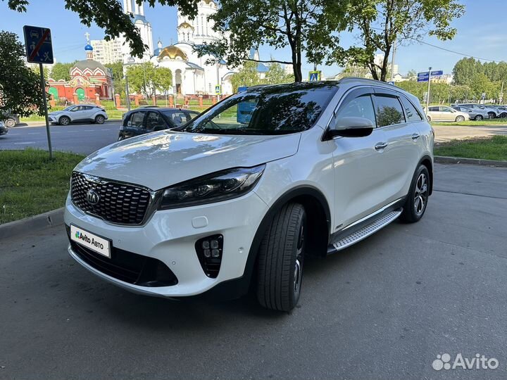 Kia Sorento Prime 2.2 AT, 2018, 53 000 км