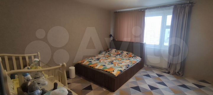 1-к. квартира, 42 м², 6/10 эт.