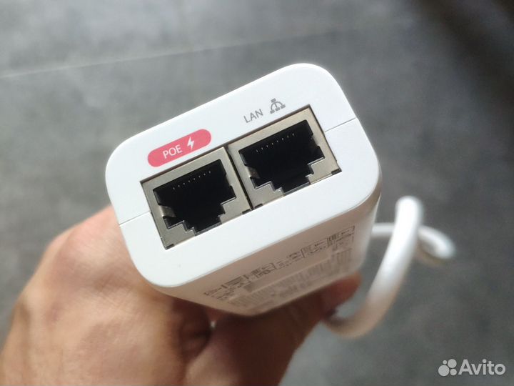 POE инжектор 48v ubiquiti