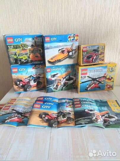 Lego City Lego Creator Lego Минифигуры