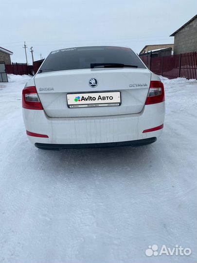 Skoda Octavia 1.4 AMT, 2014, 103 500 км