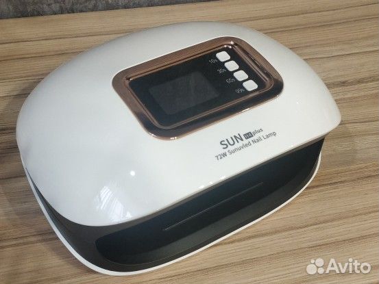 Лампа для сушки ногтей (72 Ватт)