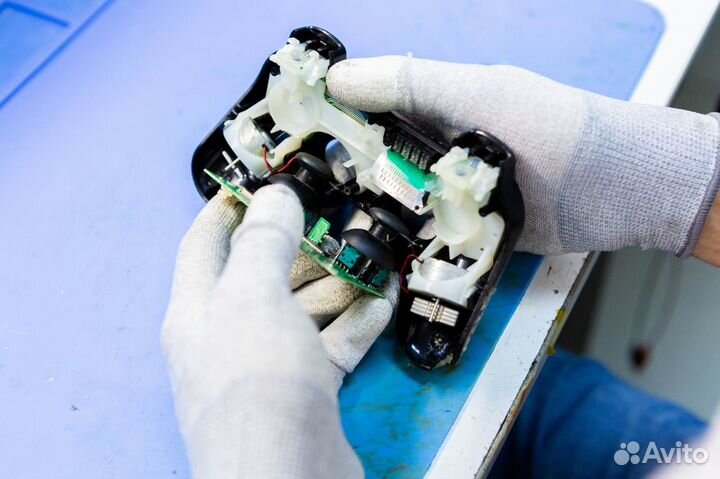 Ремонт геймпадов PS5, PS4, PS3, Xbox One / 360