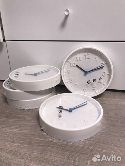 Часы настенные кварцевые икеа стомма новые