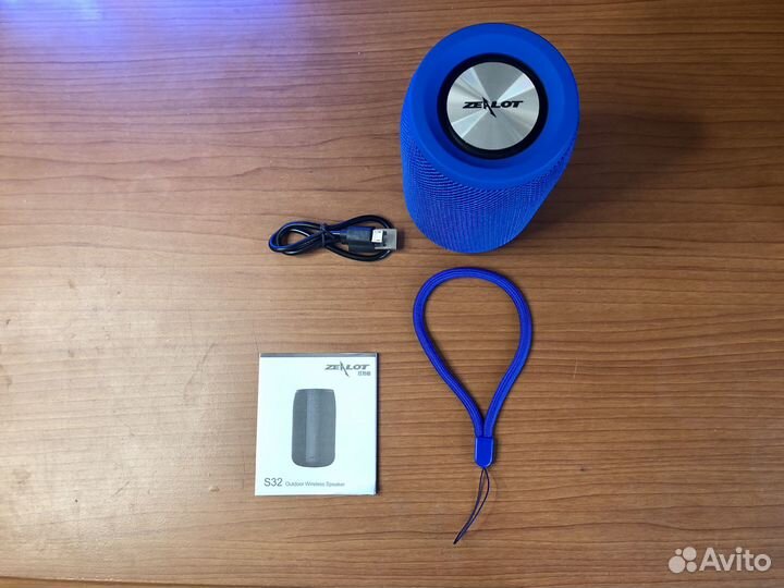 Портативная колонка bluetooth zealot s32