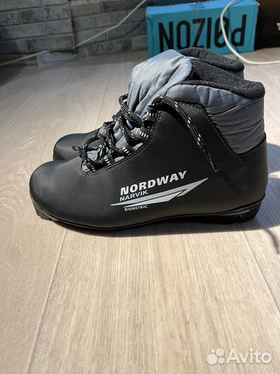 Лыжные ботинки nordway 42р