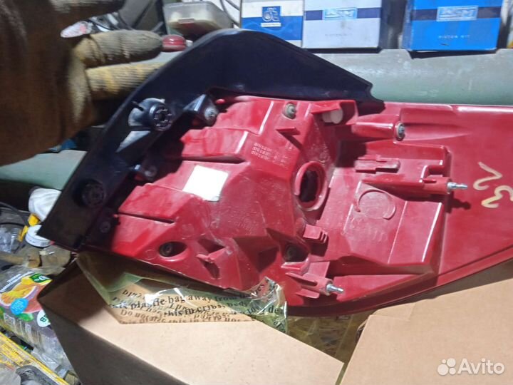 Фонарь задний левый KIA Sportage 10