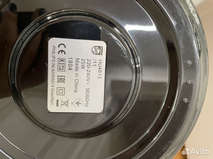 Увлажнитель воздуха philips hu4813