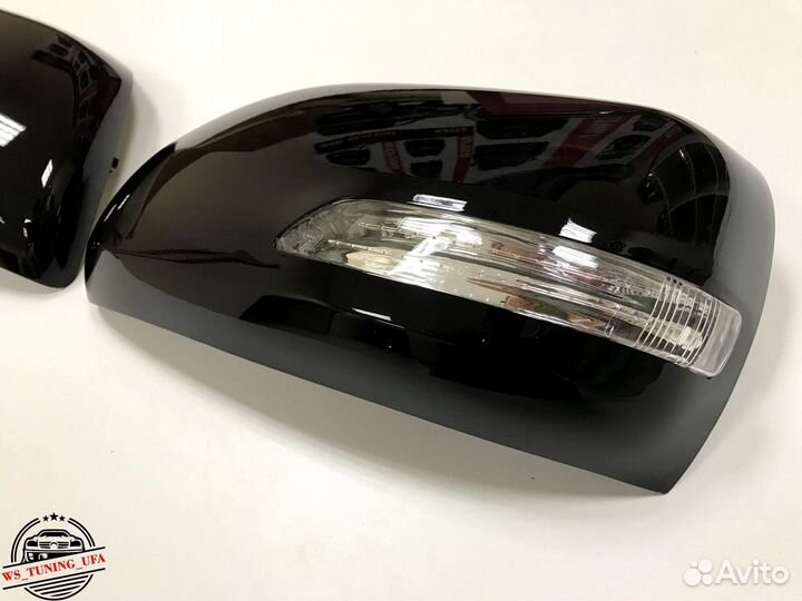 Крышки зеркал toyota land cruiser 200 T347