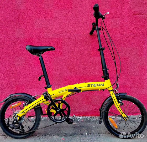 Велосипед складной Stern compact 16 (Идеал)