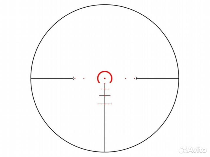 Оптический прицел Artelv CRS 1-4x24 SFP