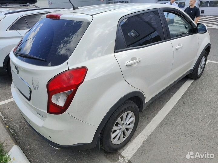 SsangYong Actyon 2.0 МТ, 2014, 89 969 км